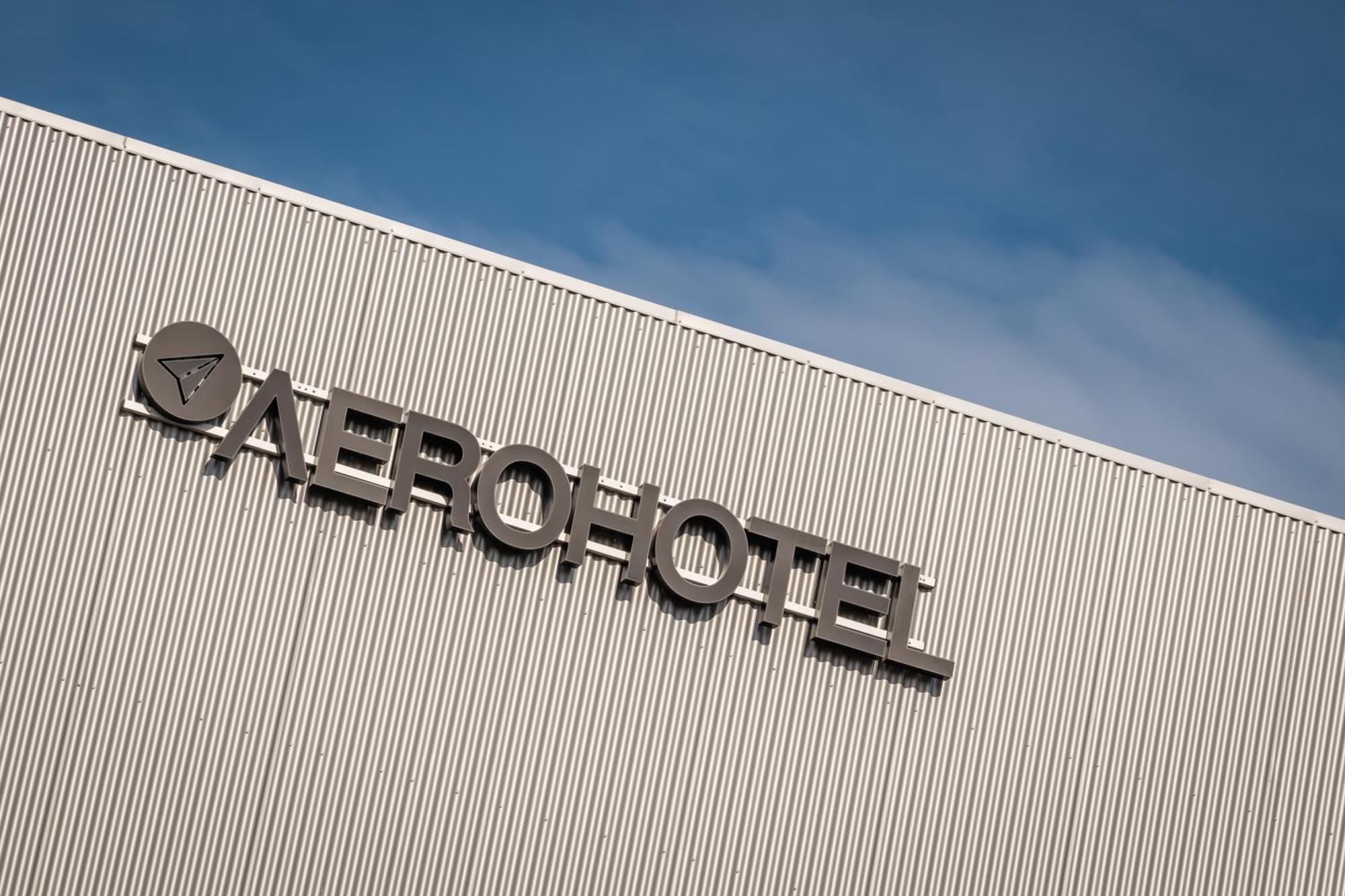Aerohotel Barcelona Airport 24H El Prat de Llobregat Eksteriør billede