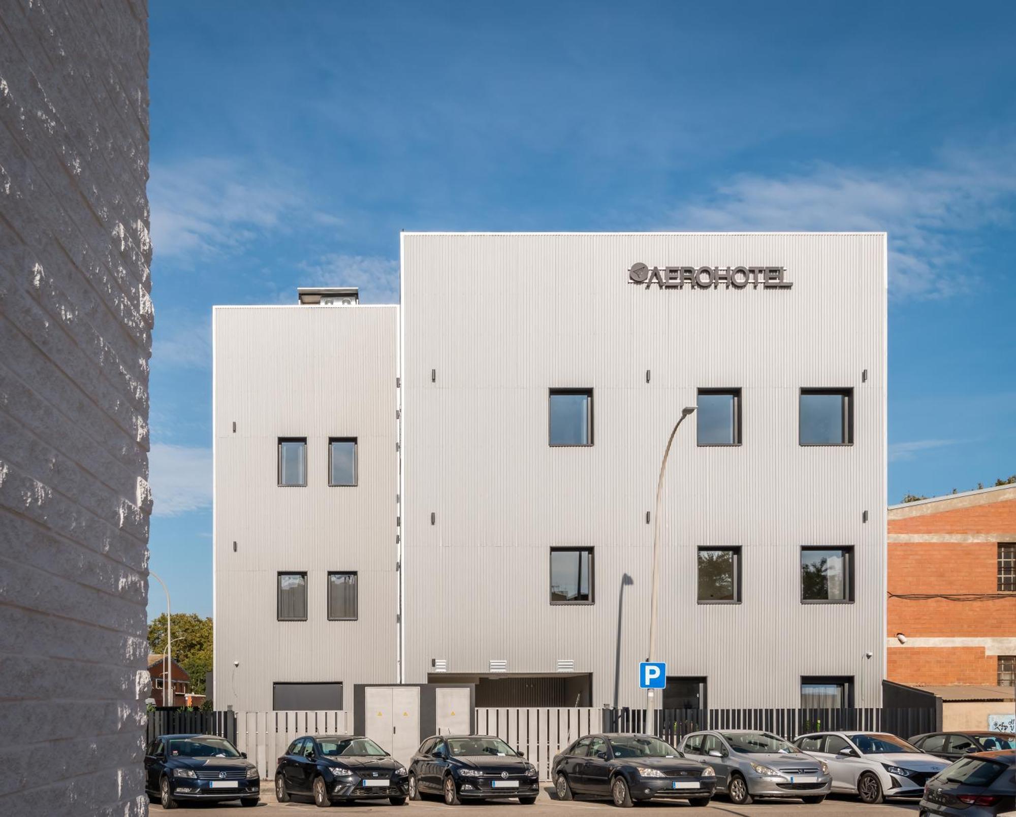Aerohotel Barcelona Airport 24H El Prat de Llobregat Eksteriør billede